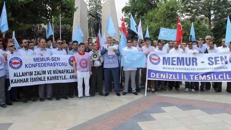 Memur Sen’den Çin’e Boykot Çağrısı