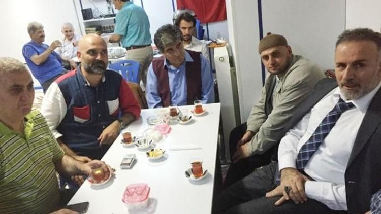 İbrahim Erkal, Erzurumlular Vakfında İftar Yemeği Verdi