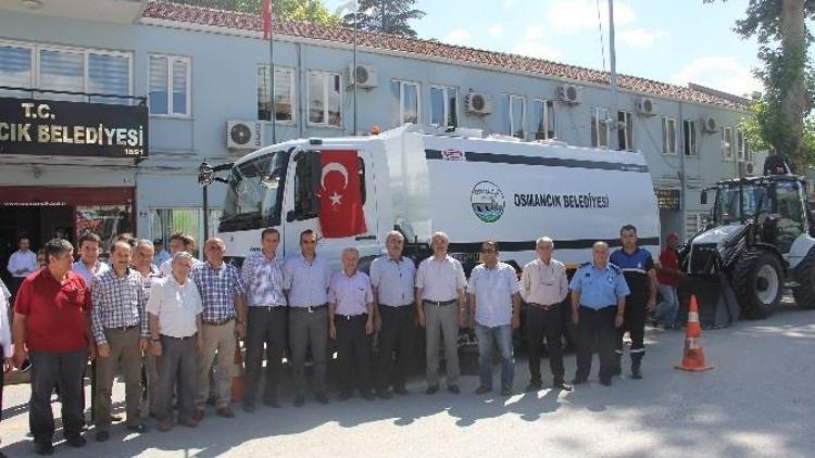 Osmancık Belediyesi Araç Parkını Güçlendirdi