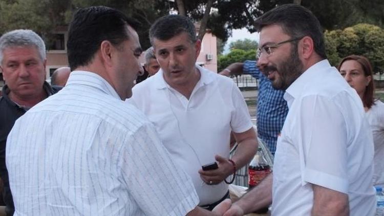 AK Parti İl Başkanı Özmen, Köşk Belediyesi İftarına Katıldı