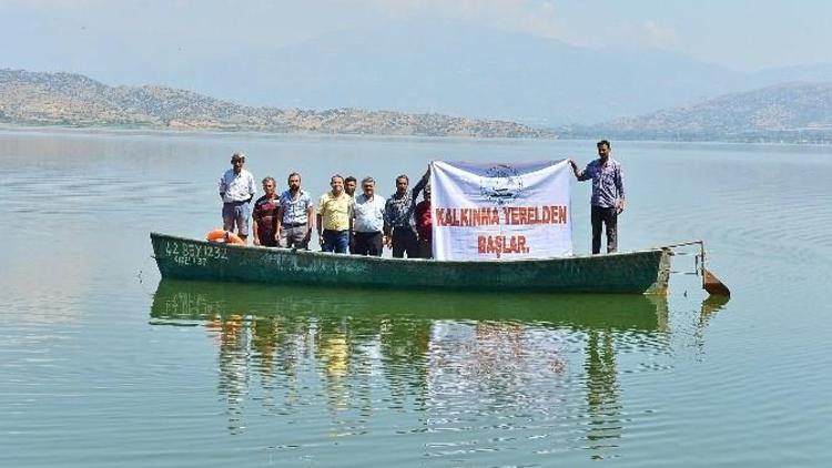 İzmir Büyükşehir’den Beydağ Barajı Su Ürünleri Kooperatifine Hayati Destek