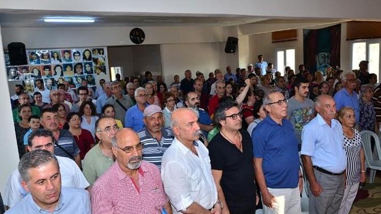 Madımak’ta Ölenler Foça’da Anıldı