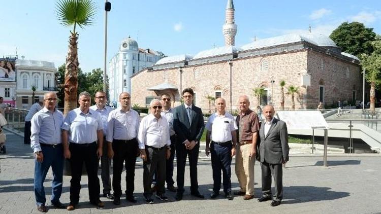 Edirne Valisi Şahin Bulgaristan’da