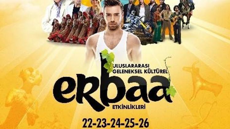 Erbaa’da Festival Heyecanı