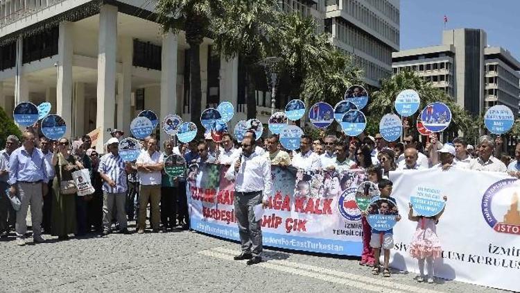 İzmir’den Çin Mallarına ’Boykot’ Çağrısı