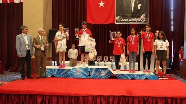 Avrupa Okullar Satranç Şampiyonası’nda Edirne’ye İki Madalya