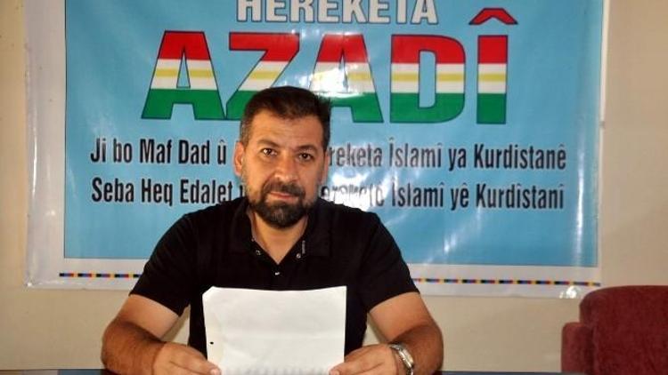 Azadi Hareketi, Sırrı Süreyya Önder’i Kınadı