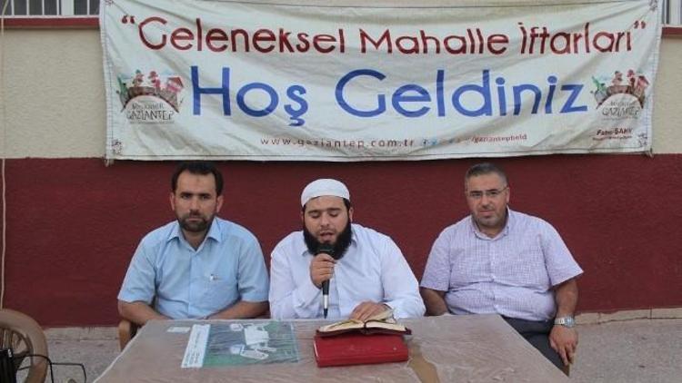 Yavuzeli Belediyesi’nden İftar Ve Şenlik