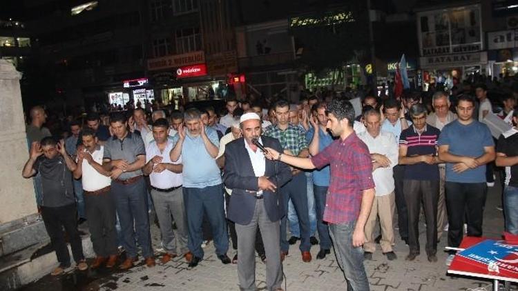 Bingöl’de Çin Zulmü Protesto Edildi