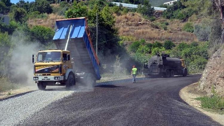 Büyükşehir’den Alanya Aliefendi’ye Geniş Ve Modern Yol