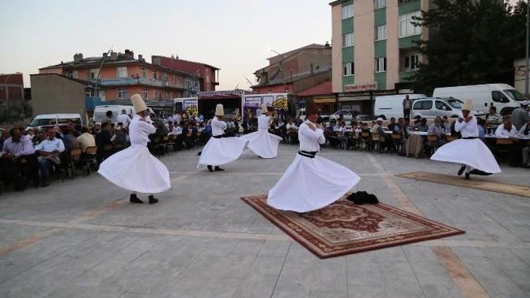 Büyükşehir, Pasinler’de Sokak İftarı Düzenledi