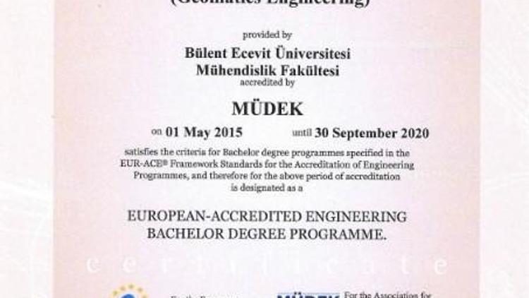 Bülent Ecevit Üniversitesi Mühendislik Eğitiminde Kalitesi Tescillendi