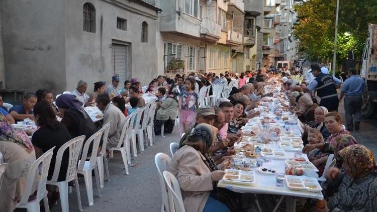 Balıkpazarı’nda İftar Keyfi