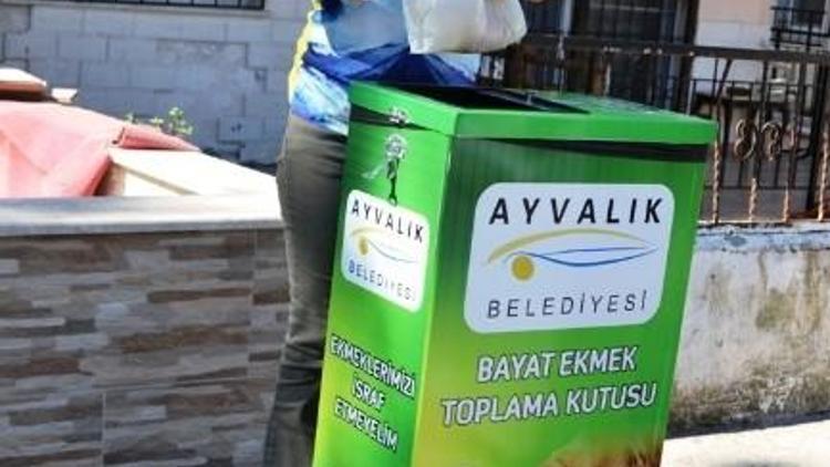 Sarımsaklı’daki Bayat Ekmek Kutularına Vatandaş İlgisi