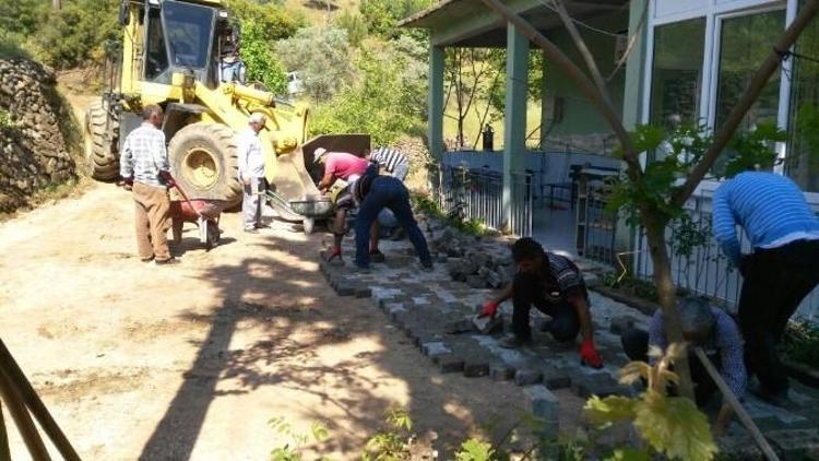 Dalaman’a 14 Bin Metrakare Parke Döşendi