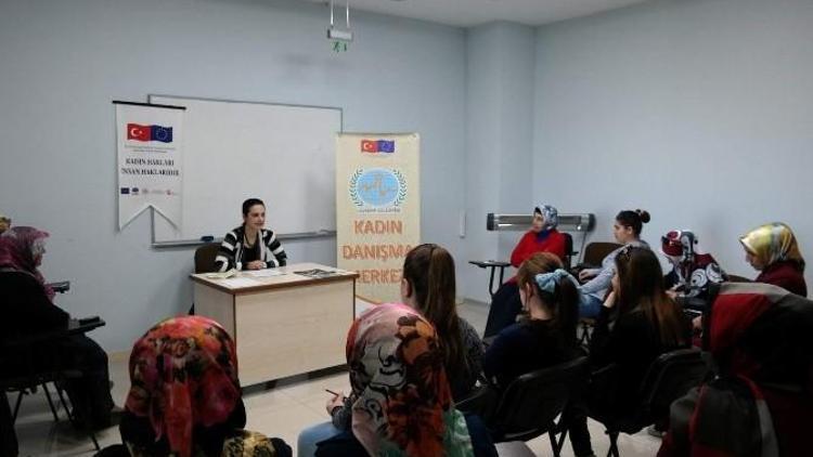 Nevşehir’de Kadınlara Eğitim Desteği