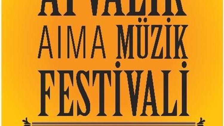 Ayvalık Aıma Müzik Festivali 8-9-10 Temmuz’da Başlıyor