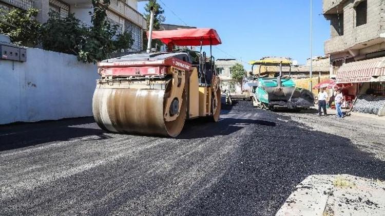 Şehitkamil Çağlayan’da Yolları Yeniliyor