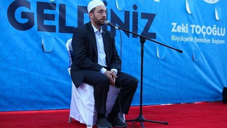 Huzur Sofraları Kaynarca’da Kuruldu