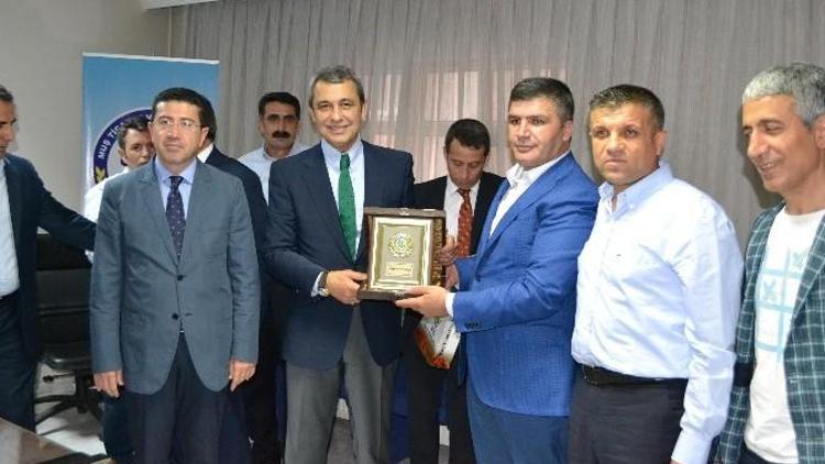 İstanbul Ticaret Odası Heyeti Muş’ta