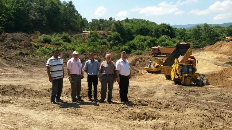 Yalova İlyas Köy Göleti’nin Yapımına Başlandı