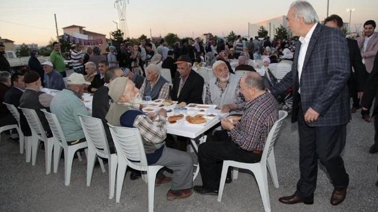 Ziraat Mahallesi’nde İftar