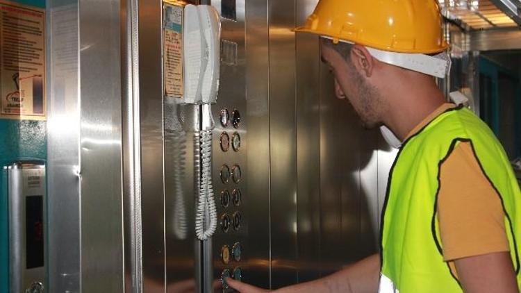 Turgutlu’da Asansörler Makine Mühendisleri Odasına Emanet
