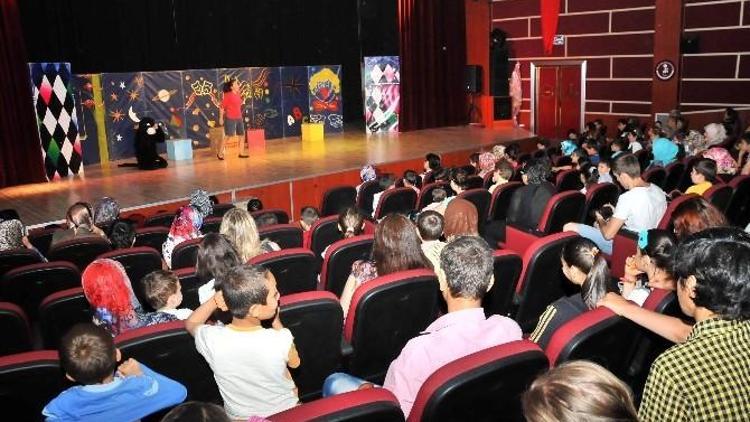 Akşehir’de Çocuklar İçin Tiyatro