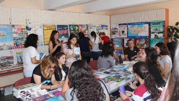 Budaras Fen Lisesi’nden Üniversite Tercih Hizmeti