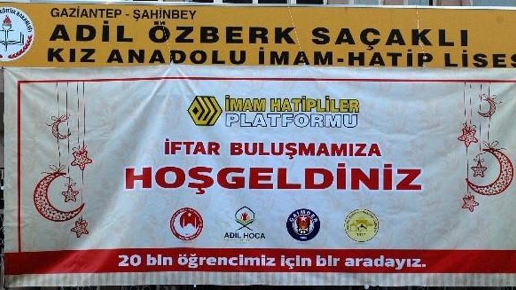 İmam Hatipliler Platformu İftarda Buluştu