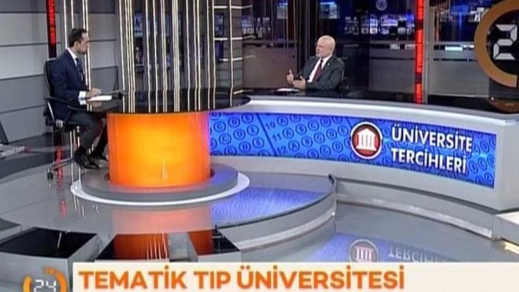 Sanko Üniversitesi Rektörü Prof. Dr. Sınav:
