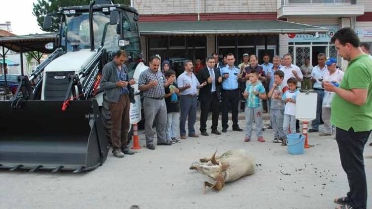 Pazarlar Belediyesi’ne Yeni İş Makinesi