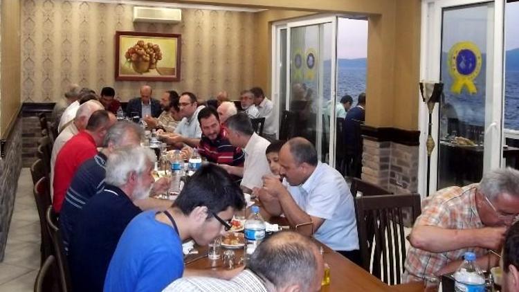 Mudanya Din Görevlileri İftarda Bir Araya Geldi