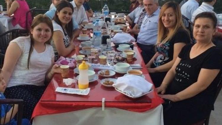 Manisa İl İdare Kurulu Personeli İftarda Buluştu