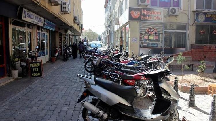 Kilis’teki Taşıtların Yarısından Fazlası Motosiklet