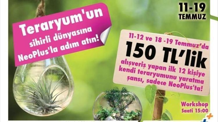 Teraryum’un Sihirli Dünyası Neoplus’ta