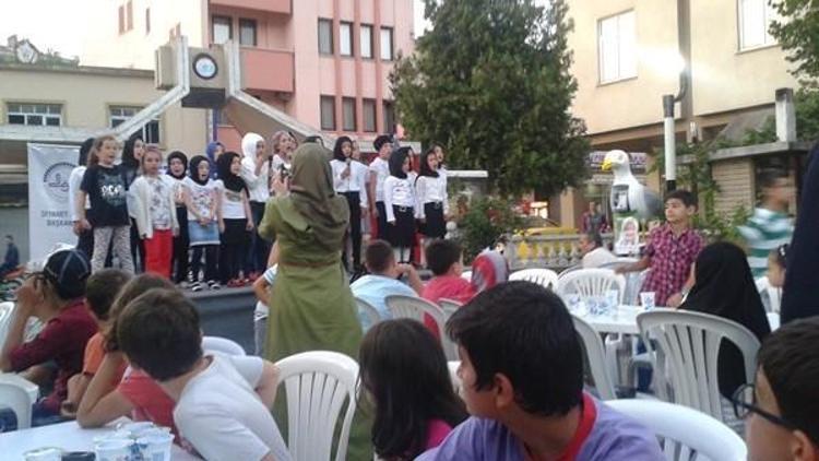 Cide Müftülüğü’nden Çocuklara İftar