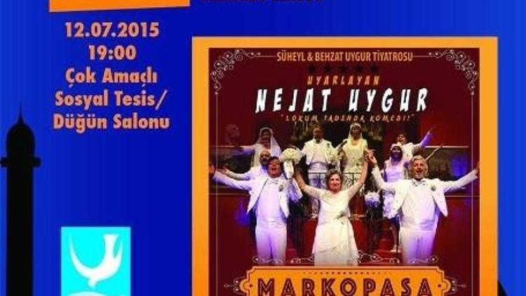 Nejat Uygur’un ‘Marko Paşa’sı Aliağa’ya Geliyor