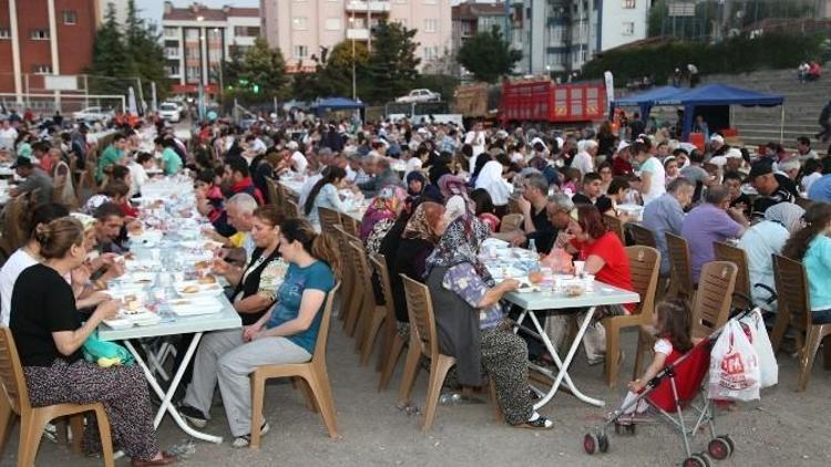 Büyükdere’de Ramazan Coşkusu