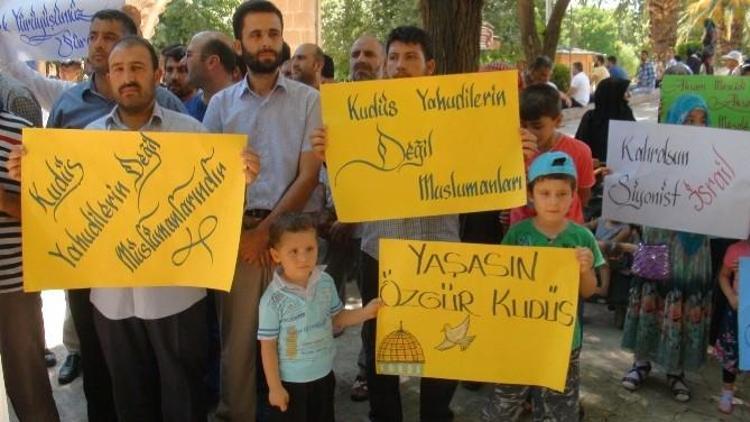 ‘Dünya Kudüs Günü’ Şanlıurfa’da Anıldı