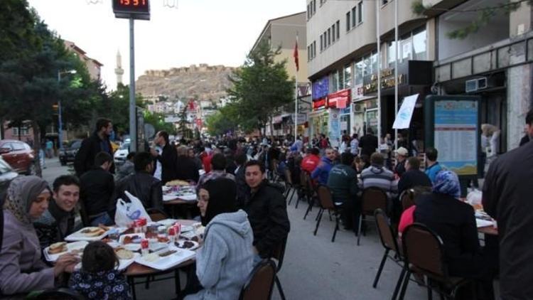 Bayburt’ta Geleneksel Ramazan Sofrası