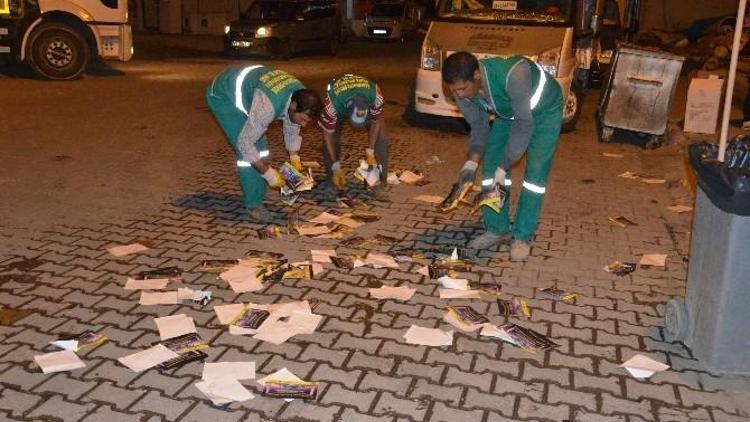 VEDAŞ’ın Gelişigüzel Dağıttığı Broşürler Tepki Topladı