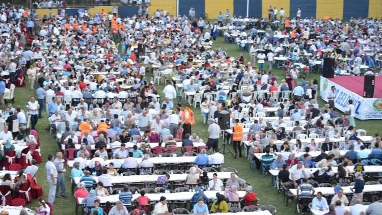 Kırıkhan, Hatay’ı İftarda Buluşturdu