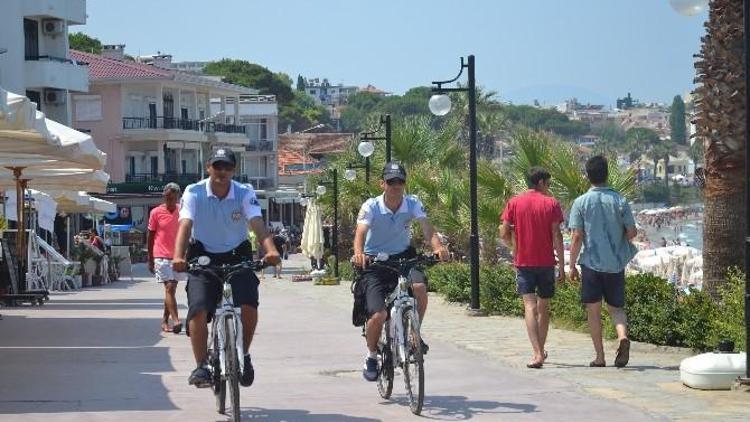 Bisikletli Turizm Polisleri Görev Başında