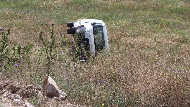 Tavşanlı’da Trafik Kazası: 1 Yaralı