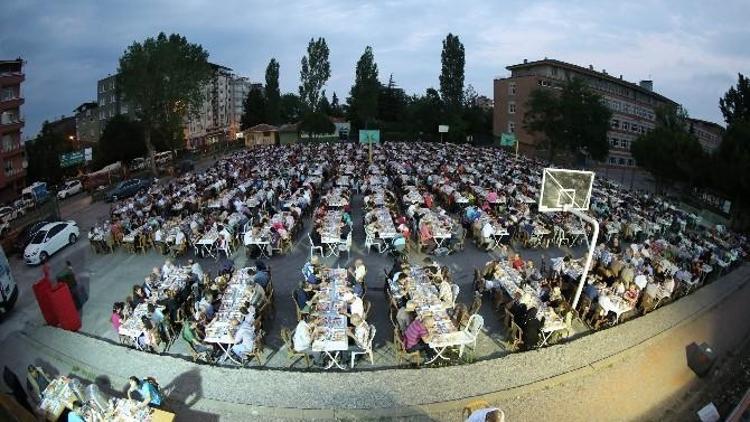 İlkadım Belediyesi Komşu İftarları