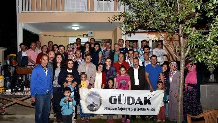 Gümüşhaneli Dağcılardan Geleneksel İftar Programı