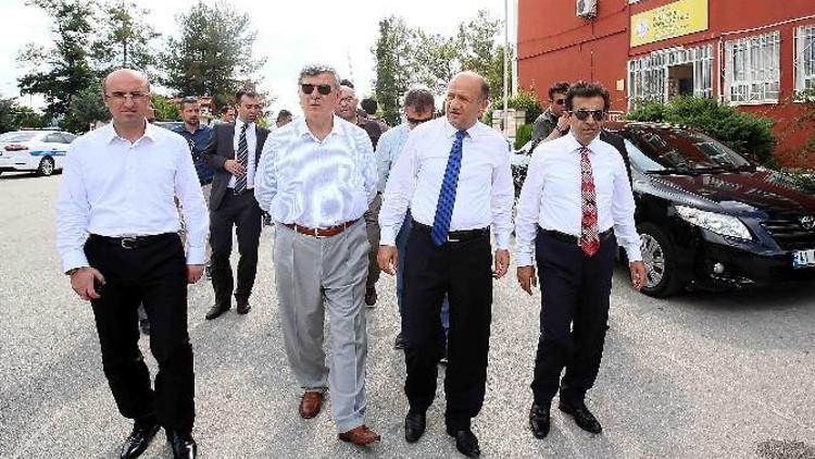 Kocaeli Liderleri, Kandıra’da Yatırımları İncelediler