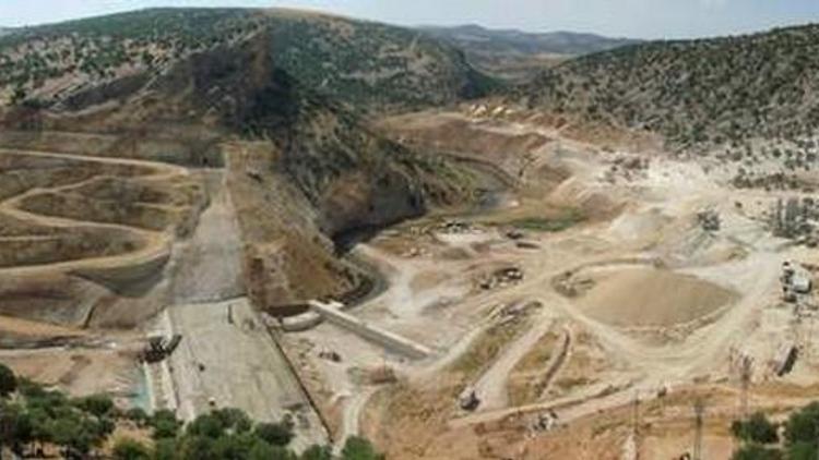 Ardıl Barajı İnşaatında Çalışmalar Hızlandırıldı