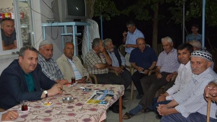 Başkan Çerçi İle Siyekli’de Vatandaşlarla Sahur Yaptı